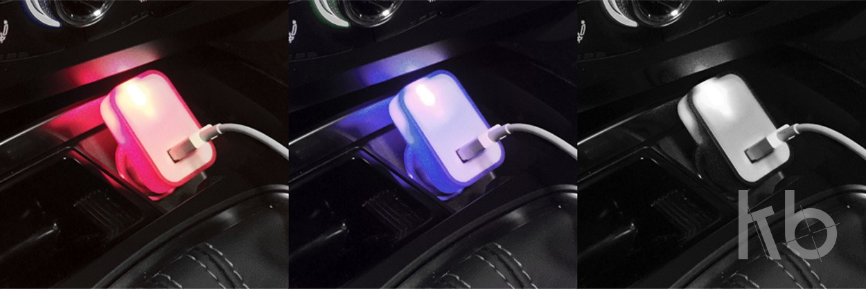 USB car charger