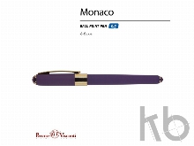 Ручка пластиковая шариковая «Monaco»