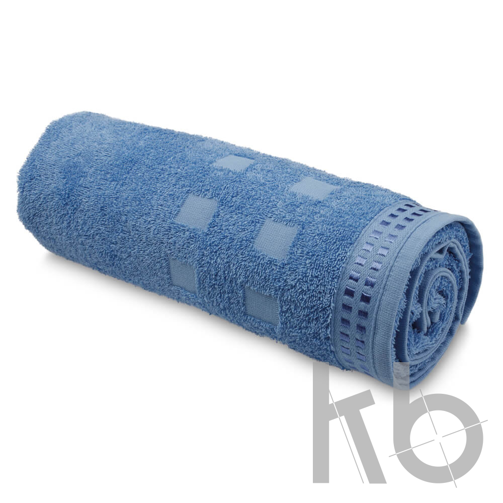 Хлопковое махровое полотенце