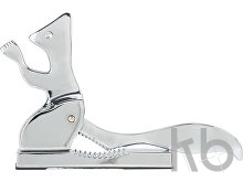 Aluminium alloy nut cracker in shape of a squirrel