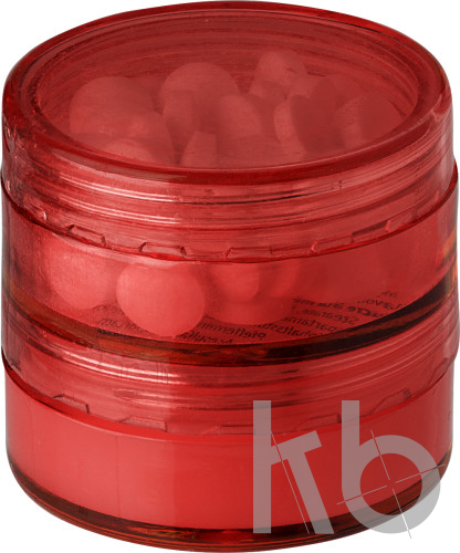 PS holder with mints and lip balm