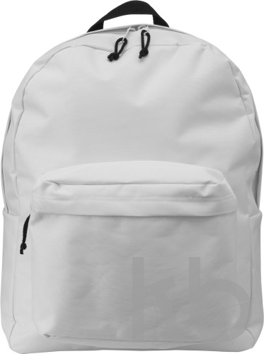 Polyester (600D) backpack