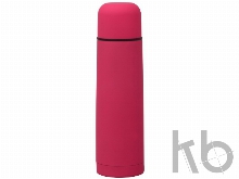 Термос «Ямал Soft Touch» с чехлом