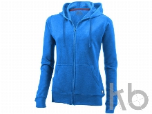 Толстовка «Open» женская с капюшоном