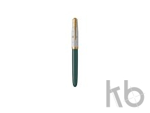Ручка перьевая Parker «51 Premium Forest Green GT»