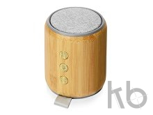 Портативная колонка из бамбука «Bongo»