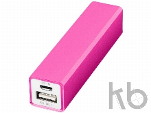 Портативное зарядное устройство «Volt», 2200 mAh