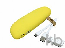 Внешний аккумулятор в форме камня «Stone», 2600 mAh