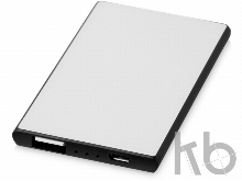 Портативное зарядное устройство «Slim Credit Card», 2000 mAh