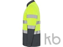 Рубашка поло со светоотражающими полосами «Polaris» с длинным рукавом, мужская