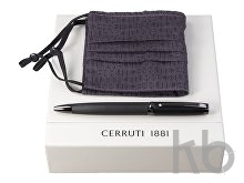 Набор: маска защитная, ручка шариковая