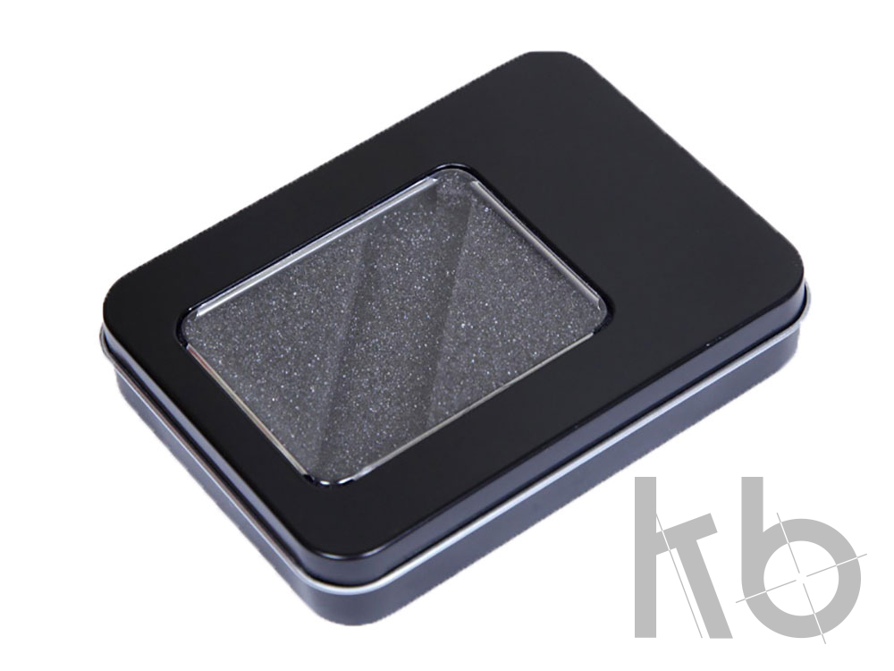 Металлическая упаковка для флешки