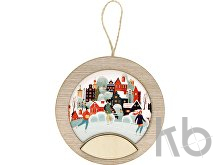 Новогодняя подвеска с подсветкой «Шар»