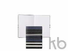 Блокнот А6 Storyline Stripes Blue