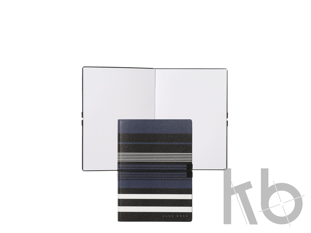 Блокнот А6 Storyline Stripes Blue