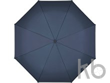 Зонт складной «ColorReflex» со светоотражающими клиньями, полуавтомат