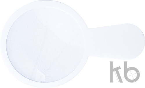 PVC magnifying glass