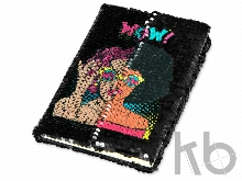 Блокнот с пайетками «Fashion»