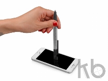 Ручка-стилус металлическая шариковая «Multy»