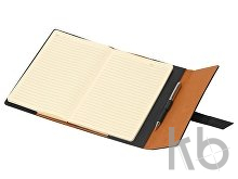 Бизнес-блокнот А5 с клапаном «Fabrizio»