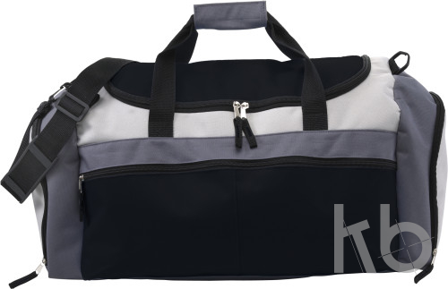 Polyester (600D) sports bag