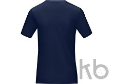 Футболка «Azurite» из натуральных материалов, женская