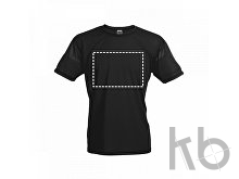 THC NICOSIA. Мужская техническая футболка