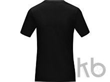 Футболка «Azurite» из натуральных материалов, женская