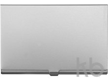 Aluminium card holder