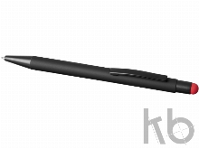 Ручка-стилус металлическая шариковая «Dax» soft-touch