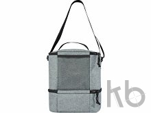 Сумка-холодильник «Tundra» из переработанного PET-пластика на 9 банок