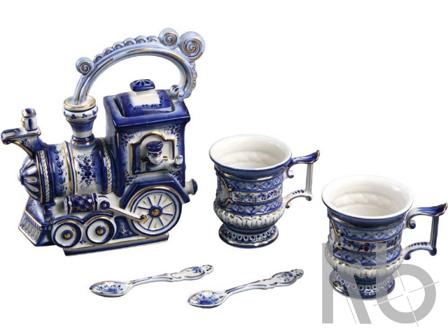 Чайный набор «Поезд»