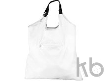 Складная сумка для покупок с карманом на молнии