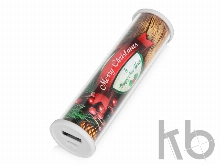 Портативное зарядное устройство «Уайт», 3000 mAh