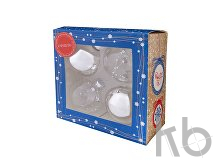 Набор ёлочных шаров «Узоры»