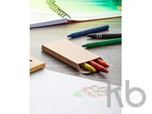 set of 6 crayons