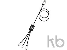 Кабель 3 в 1 с подсветкой