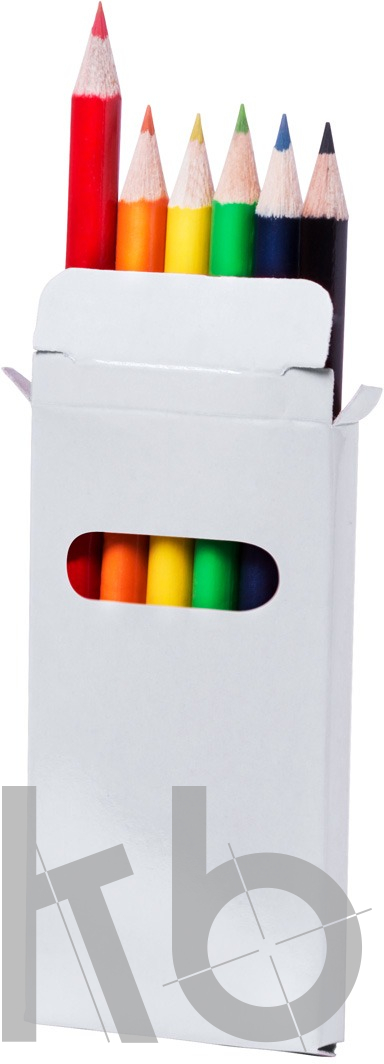 6 pc pencil set