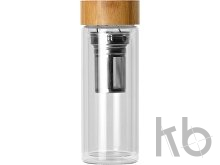 Стеклянный термос с ситечком «Badachu»