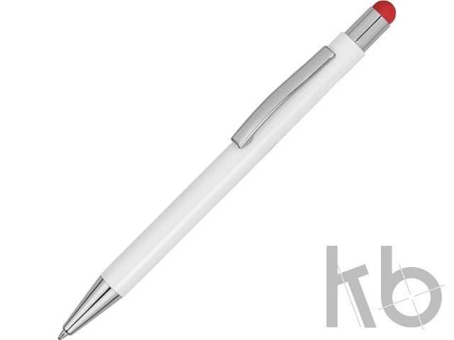 Ручка металлическая шариковая «Flowery» со стилусом