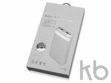 Портативное зарядное устройство «Argent», 20000 mAh