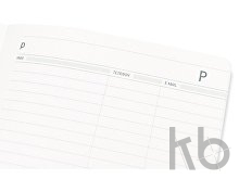 Ежедневник недатированный А5 «Megapolis Flex»