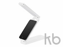 Складывающая настольная лампа с подставкой для телефона «Stack N», 3 Вт