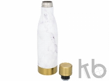 Медная вакуумная бутылка «Vasa» с мраморным узором