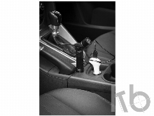 Портативное зарядное устройство «PB-1400» автомобильное, 1400 mAh