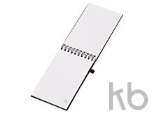 Блокнот «Kaffi S» с обложкой из кофе и пластика