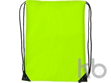 Polyester (210D) drawstring backpack