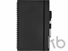 Блокнот A5 «Pebbles» из переработанной бумаги