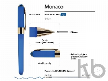 Ручка пластиковая шариковая «Monaco»