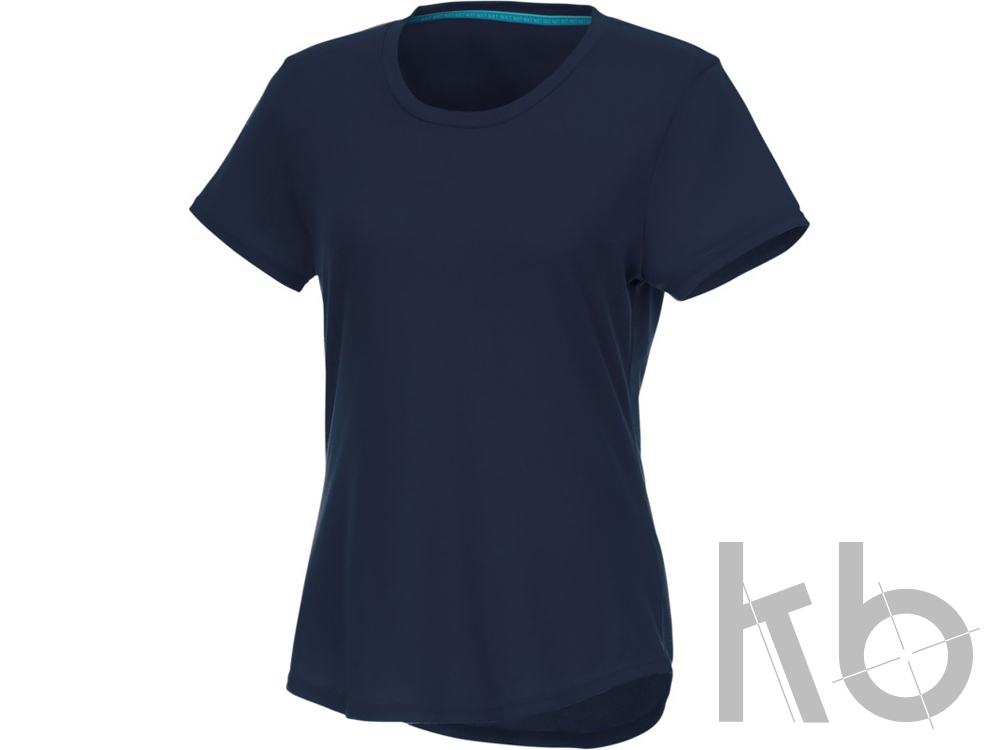 Футболка «Jade» из переработанных материалов, женская